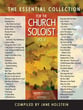 The Essential Collection for the Church Soloist, Vol. 2 Vocal Solo & Collections sheet music cover